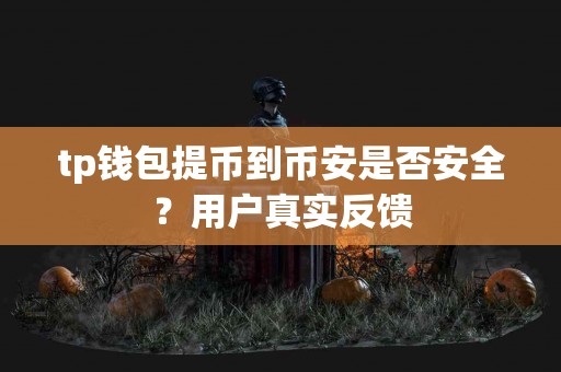 tp钱包提币到币安是否安全？用户真实反馈