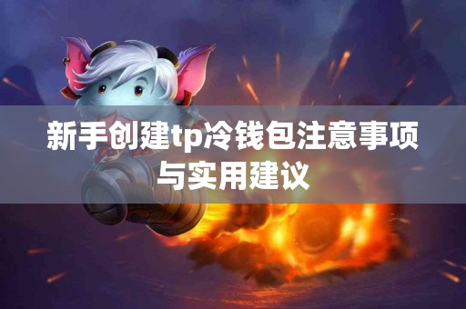 新手创建tp冷钱包注意事项与实用建议