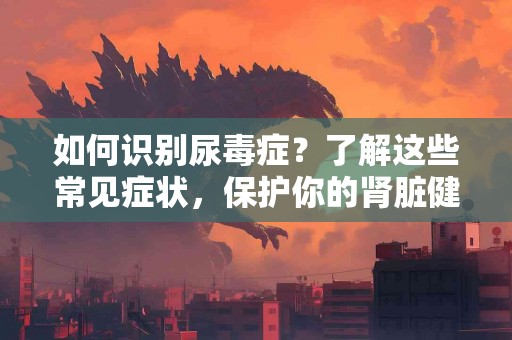 如何识别尿毒症？了解这些常见症状，保护你的肾脏健康