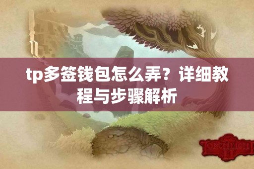 tp多签钱包怎么弄？详细教程与步骤解析