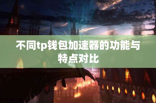 不同tp钱包加速器的功能与特点对比