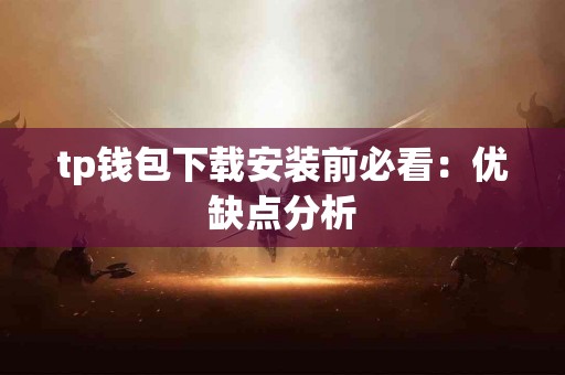 tp钱包下载安装前必看：优缺点分析