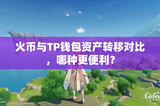 火币与TP钱包资产转移对比，哪种更便利？