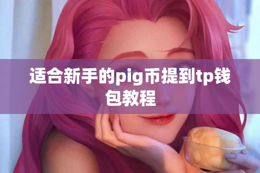 适合新手的pig币提到tp钱包教程