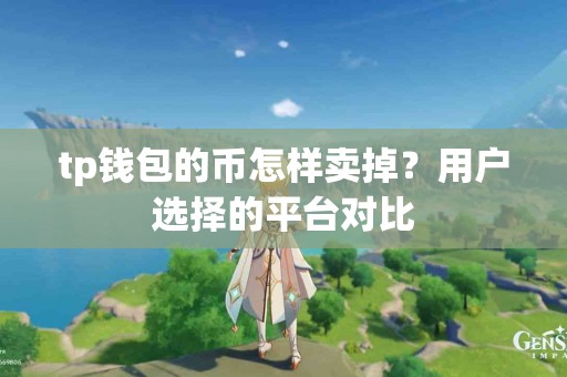 tp钱包的币怎样卖掉？用户选择的平台对比