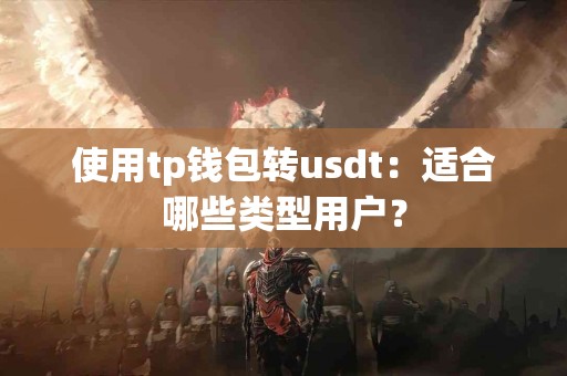 使用tp钱包转usdt：适合哪些类型用户？