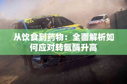 从饮食到药物：全面解析如何应对转氨酶升高