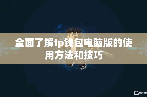 全面了解tp钱包电脑版的使用方法和技巧