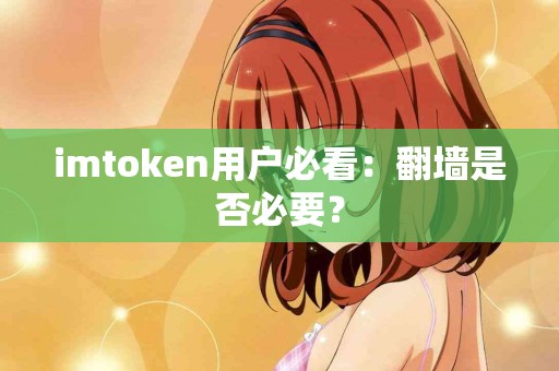 imtoken用户必看：翻墙是否必要？