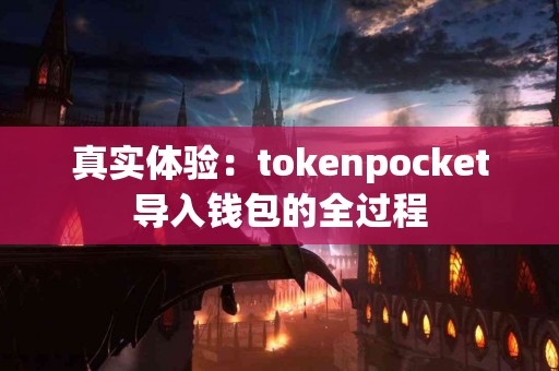 真实体验：tokenpocket导入钱包的全过程