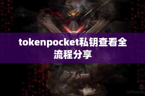 tokenpocket私钥查看全流程分享