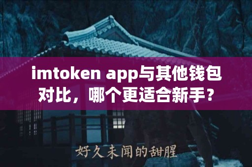 imtoken app与其他钱包对比，哪个更适合新手？