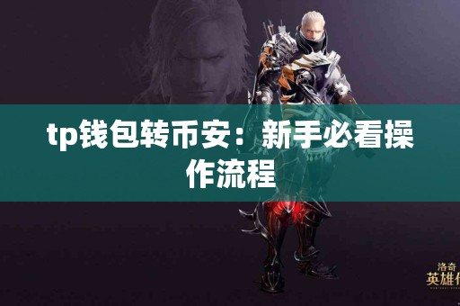 tp钱包转币安：新手必看操作流程