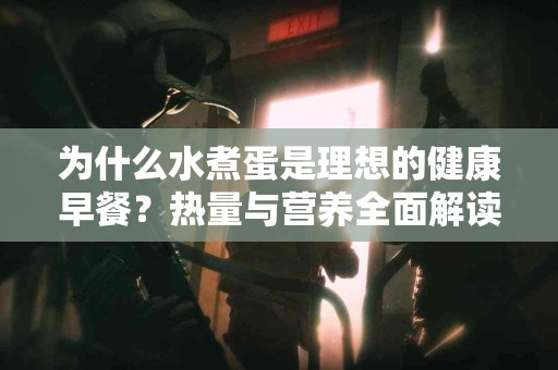 为什么水煮蛋是理想的健康早餐？热量与营养全面解读