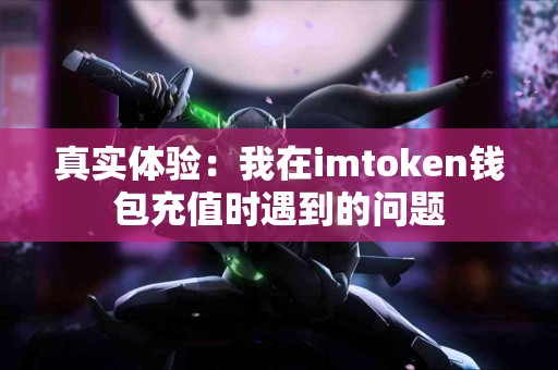 真实体验：我在imtoken钱包充值时遇到的问题