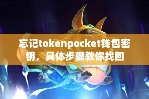 忘记tokenpocket钱包密钥，具体步骤教你找回