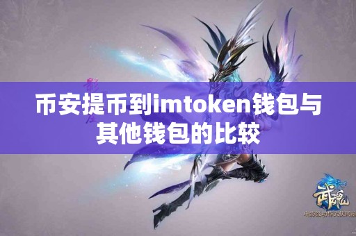 币安提币到imtoken钱包与其他钱包的比较