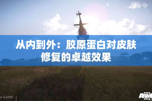 从内到外：胶原蛋白对皮肤修复的卓越效果