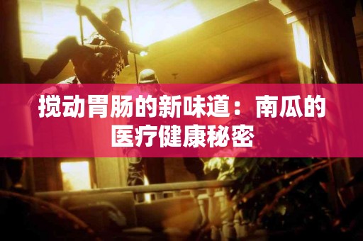 搅动胃肠的新味道：南瓜的医疗健康秘密
