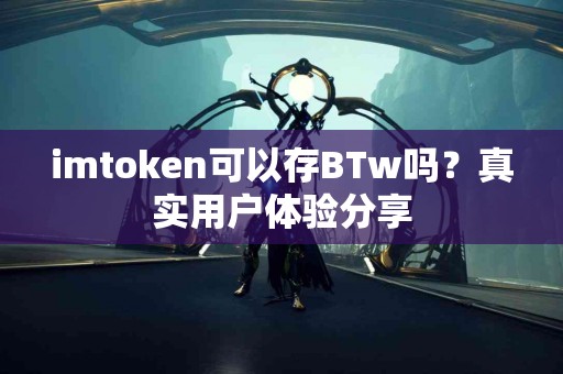 imtoken可以存BTw吗？真实用户体验分享