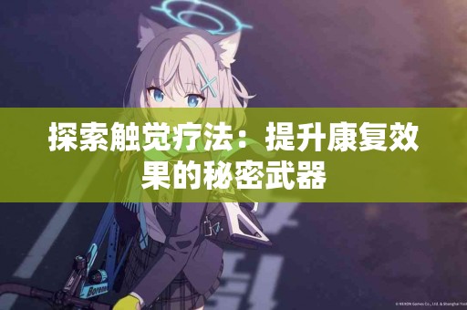 探索触觉疗法：提升康复效果的秘密武器