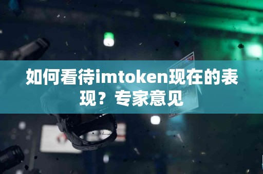 如何看待imtoken现在的表现？专家意见