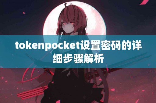 tokenpocket设置密码的详细步骤解析