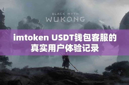 imtoken USDT钱包客服的真实用户体验记录
