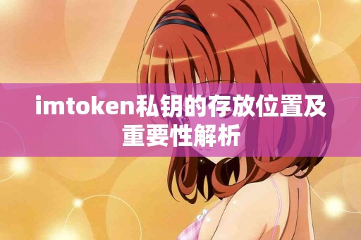 imtoken私钥的存放位置及重要性解析