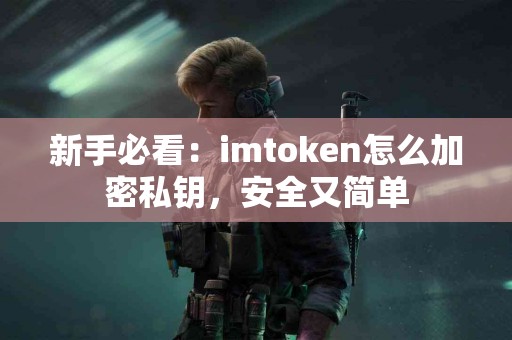 新手必看：imtoken怎么加密私钥，安全又简单