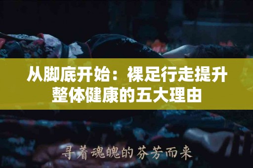 从脚底开始：裸足行走提升整体健康的五大理由