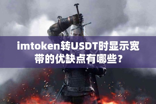 imtoken转USDT时显示宽带的优缺点有哪些？