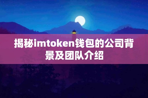 揭秘imtoken钱包的公司背景及团队介绍
