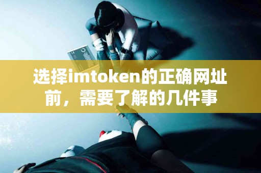 选择imtoken的正确网址前，需要了解的几件事