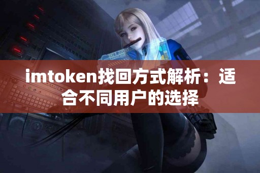 imtoken找回方式解析：适合不同用户的选择