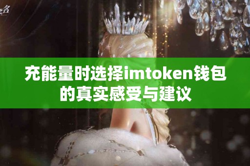 充能量时选择imtoken钱包的真实感受与建议