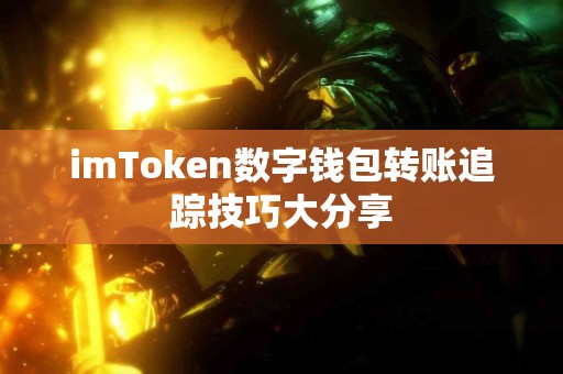 imToken数字钱包转账追踪技巧大分享