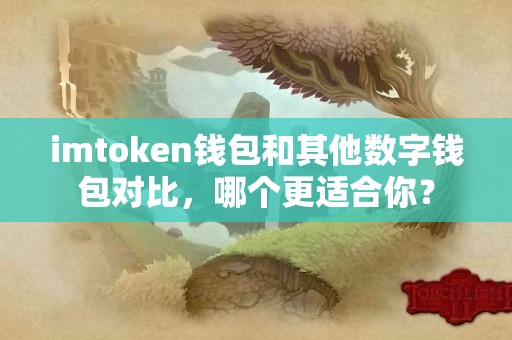 imtoken钱包和其他数字钱包对比，哪个更适合你？