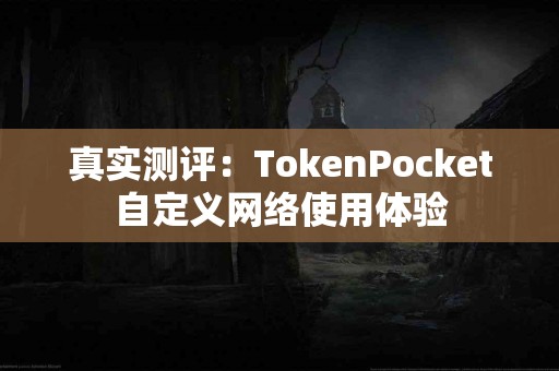 真实测评：TokenPocket自定义网络使用体验