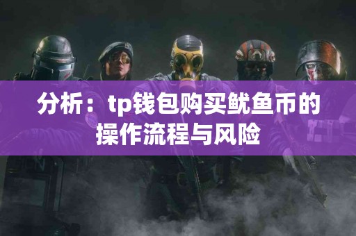 分析：tp钱包购买鱿鱼币的操作流程与风险