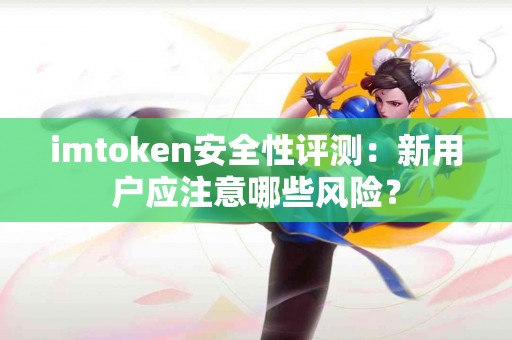imtoken安全性评测：新用户应注意哪些风险？