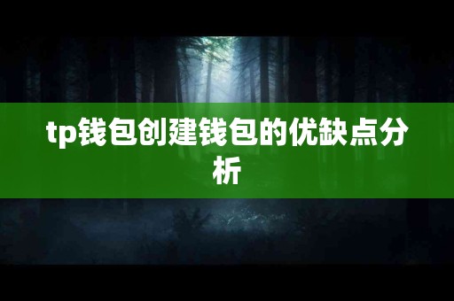 tp钱包创建钱包的优缺点分析