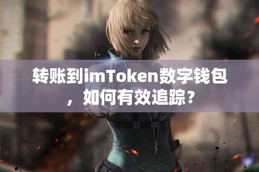 转账到imToken数字钱包，如何有效追踪？