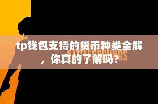 tp钱包支持的货币种类全解，你真的了解吗？