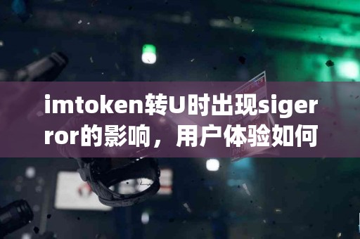 imtoken转U时出现sigerror的影响，用户体验如何？