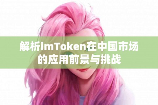 解析imToken在中国市场的应用前景与挑战