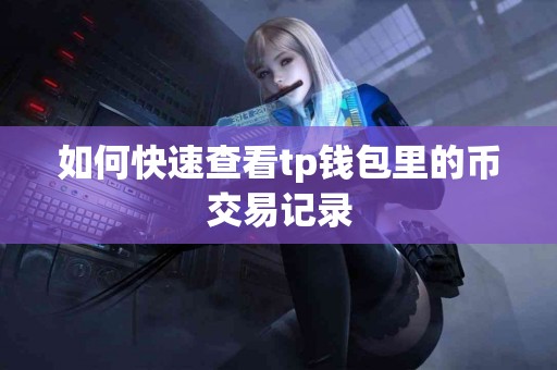 如何快速查看tp钱包里的币交易记录