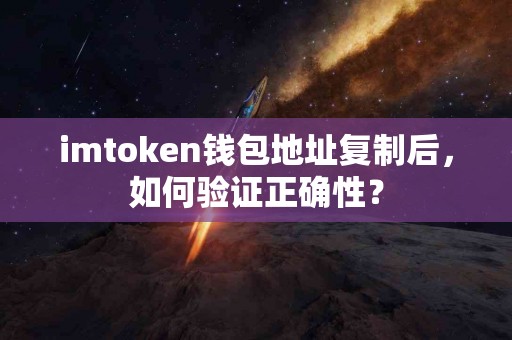imtoken钱包地址复制后，如何验证正确性？
