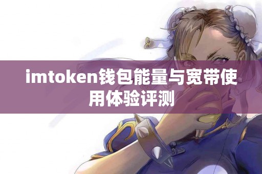 imtoken钱包能量与宽带使用体验评测