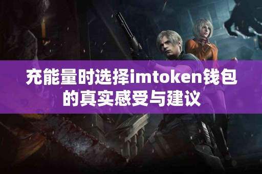 充能量时选择imtoken钱包的真实感受与建议